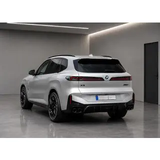 Achterbumper diffuser Paradigma