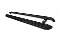 Acura MDX 2007–2013 Premium Black side steps (set 2 stuks, RVS) foto 2
