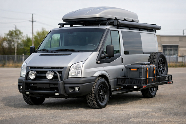 Startupgrade voor Ford Transit 2000-2014 voor bezorging en intercityritten
