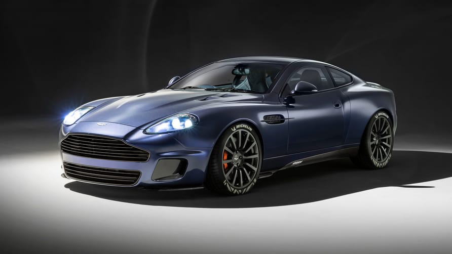 Aston Martin presenteert Vanquish 25: slechts 50 jubileum-V12 in Coupe- en Volante-carrosserieën