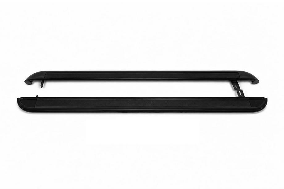 Citroen Jumpy 1996–2007 Premium Black side steps (set 2 stuks, RVS) Image