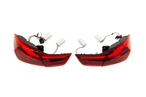 BMW 4 Serie F32/F33/F36 2012–2020 Achterlichten M4 Style Rood foto 3