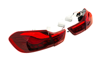 BMW 4 Serie F32/F33/F36 2012–2020 Achterlichten M4 Style Rood foto 5