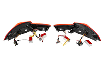 BMW 4 Serie F32/F33/F36 2012–2020 Achterlichten M4 Style Rood foto 10