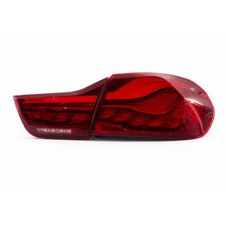 Achterlichten M4 Style Rood
