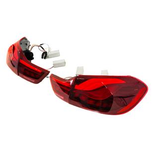 Achterlichten M4 Style Rood BMW 4 Serie F32/F33/F36 2012–2020 foto 4