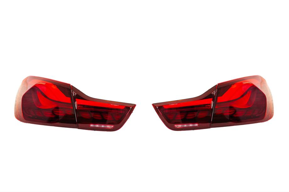 BMW 4 Serie F32/F33/F36 2012–2020 Achterlichten M4 Style Rood Image