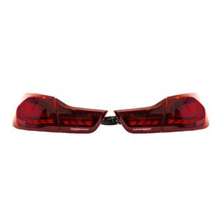 Achterlichten GTS Style Red BMW 4 Serie F32/F33/F36 2012–2020 foto 1