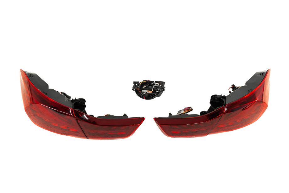 BMW 4 Serie F32/F33/F36 2012–2020 Achterlichten GTS Style Red Foto 3