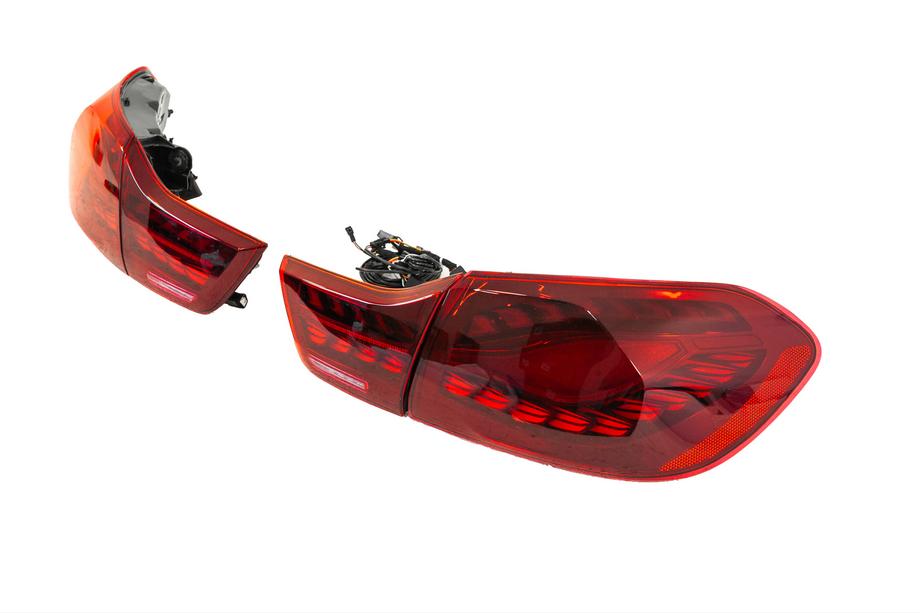 BMW 4 Serie F32/F33/F36 2012–2020 Achterlichten GTS Style Red Foto 4