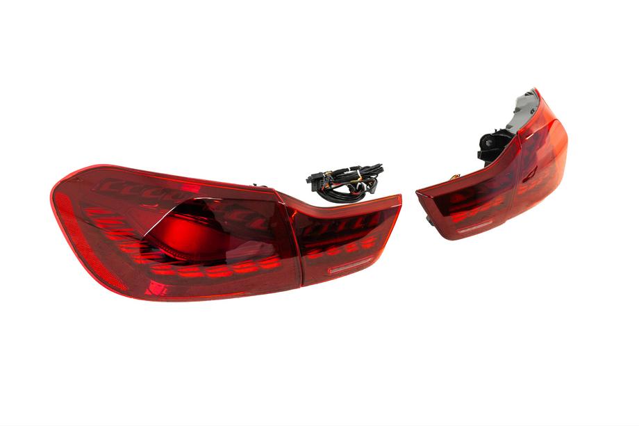 BMW 4 Serie F32/F33/F36 2012–2020 Achterlichten GTS Style Red Foto 5
