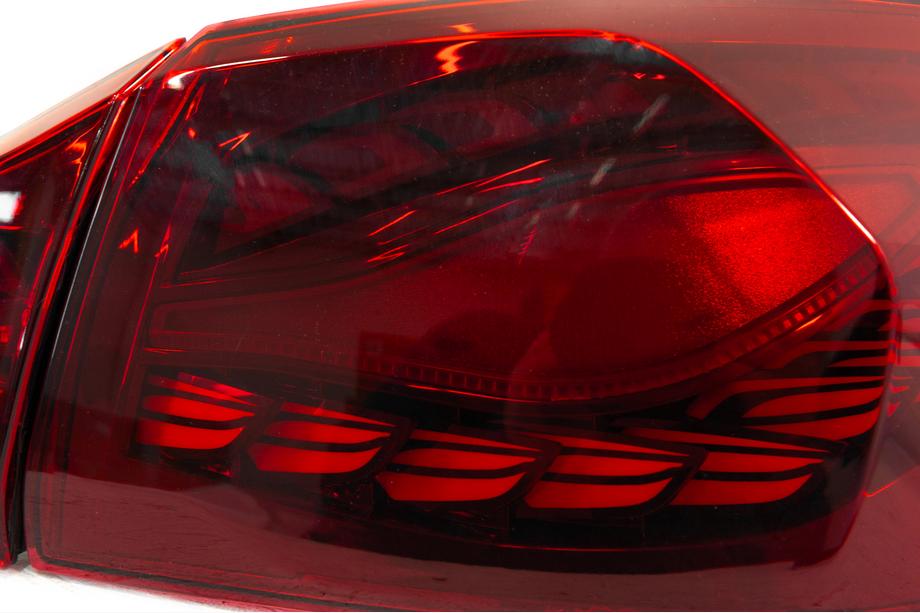 BMW 4 Serie F32/F33/F36 2012–2020 Achterlichten GTS Style Red Foto 8