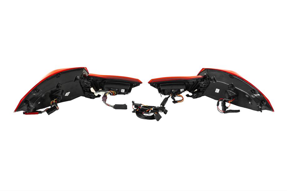 BMW 4 Serie F32/F33/F36 2012–2020 Achterlichten GTS Style Red Foto 9