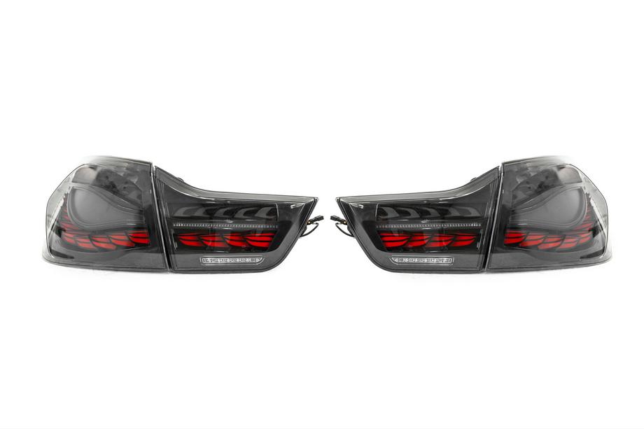 BMW 4 Serie F32/F33/F36 2012–2020 Achterlichten GTS Style Smoke Image