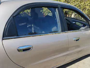 Daewoo Lanos 1998–2017 Raamomlijsting (4 stuks, RVS) foto 3