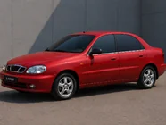 Daewoo Lanos 1998–2017 Raamomlijsting (4 stuks, RVS) foto 1