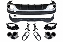 Mercedes GLB X247 2019– AMG GLB45 2024 Style bodykit set foto 3