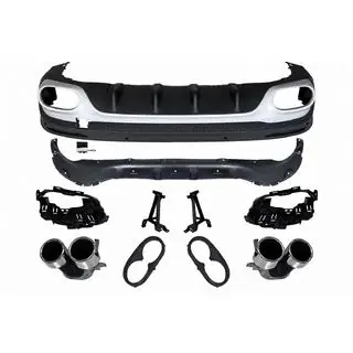 AMG GLB45 2024 Style bodykit set foto 3