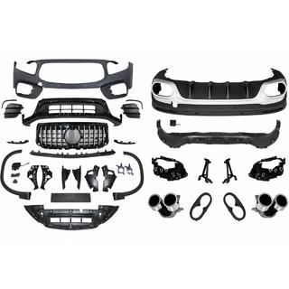 AMG GLB45 2024 Style bodykit set foto 1