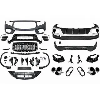AMG GLB45 2024 Style bodykit set foto 1