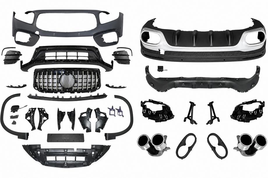 Mercedes GLB X247 2019– AMG GLB45 2024 Style bodykit set Image