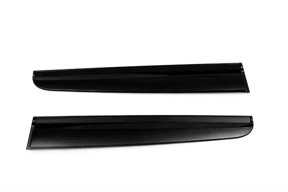 Nissan Qashqai 2010–2014 Achterste raamdeflectoren (2 stuks, Sunplex Sport) Image