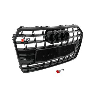 Radiatorgrille S-Style (2015-2018, zwart) foto 3