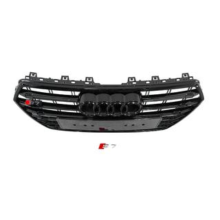 Radiatorgrille S-Style (2015-2018, zwart) foto 4