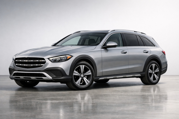Mercedes-Benz C-Class All-Terrain review: terreinwaardige stationwagen