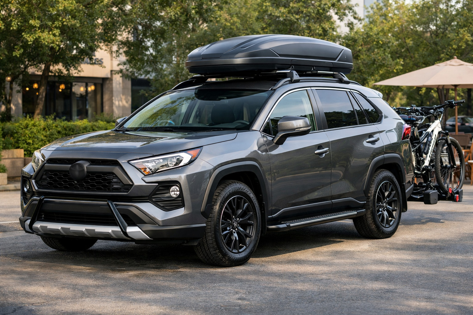 Startupgrade voor Toyota RAV4 2019+ voor stad en gezinsritten