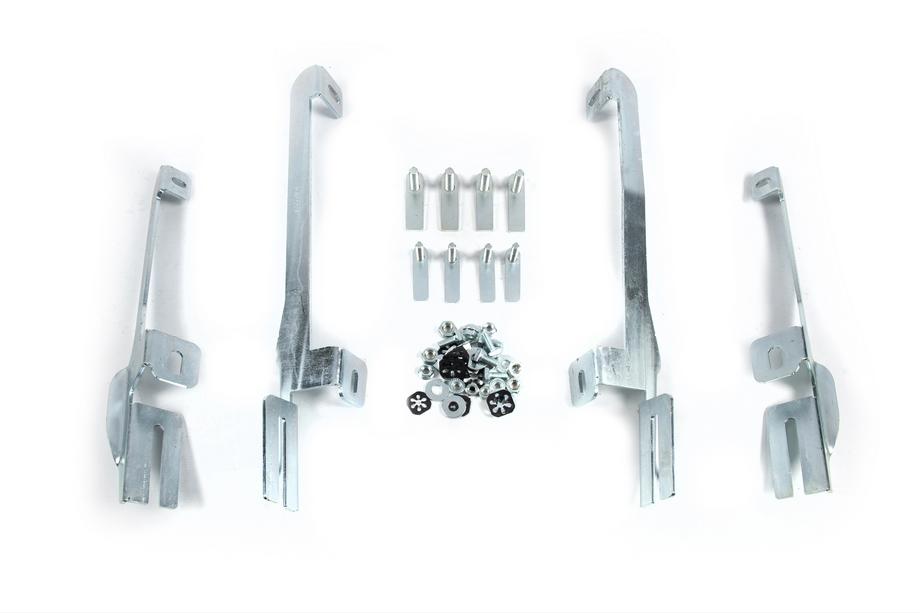 Chery Omoda 5 2022– Montageset voor side steps Image