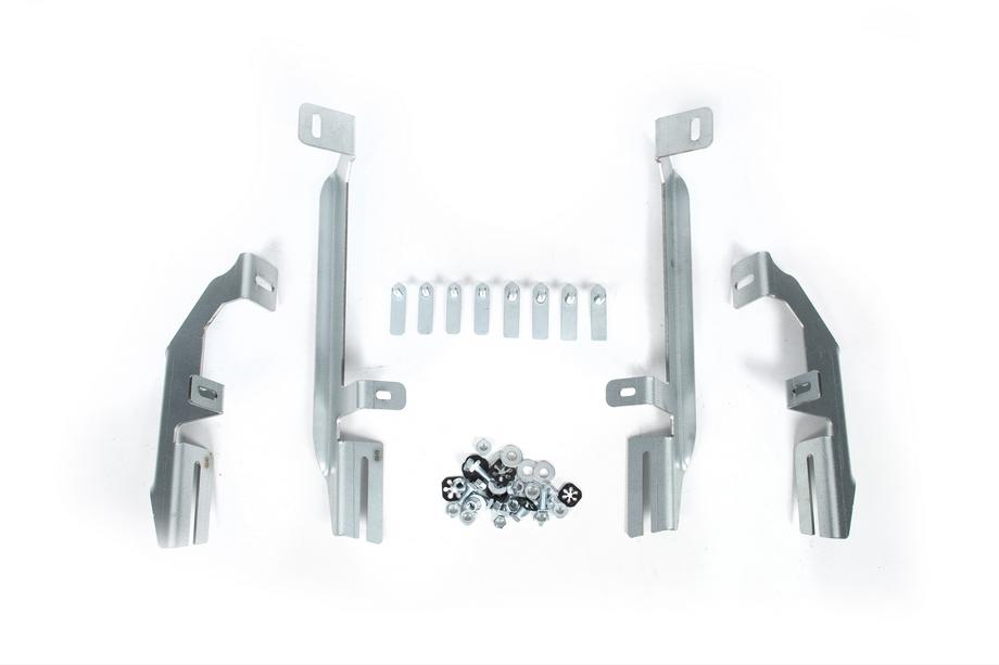 Mercedes EQB 2021– Montageset voor side steps Foto 1