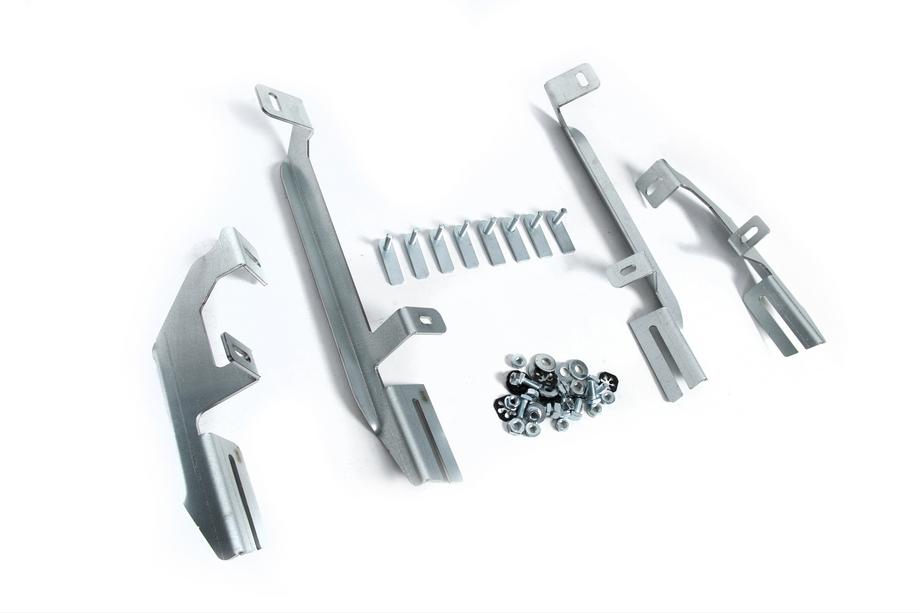 Mercedes EQB 2021– Montageset voor side steps Foto 3