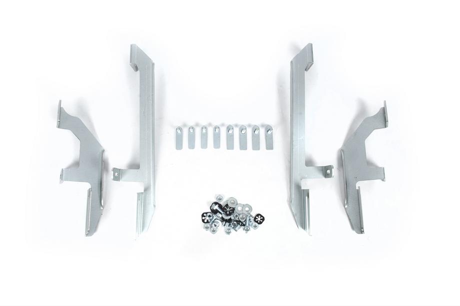 Mercedes EQB 2021– Montageset voor side steps Foto 4