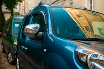Renault Kangoo 2008–2020 Spiegelkap 2013-2019 rechts (1 st., ABS) Carmos – Turks kunststof foto 1