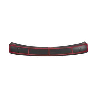 Achterbumper diffuser EuroCap (2014-2018, glanzend zwart, ABS) foto 4