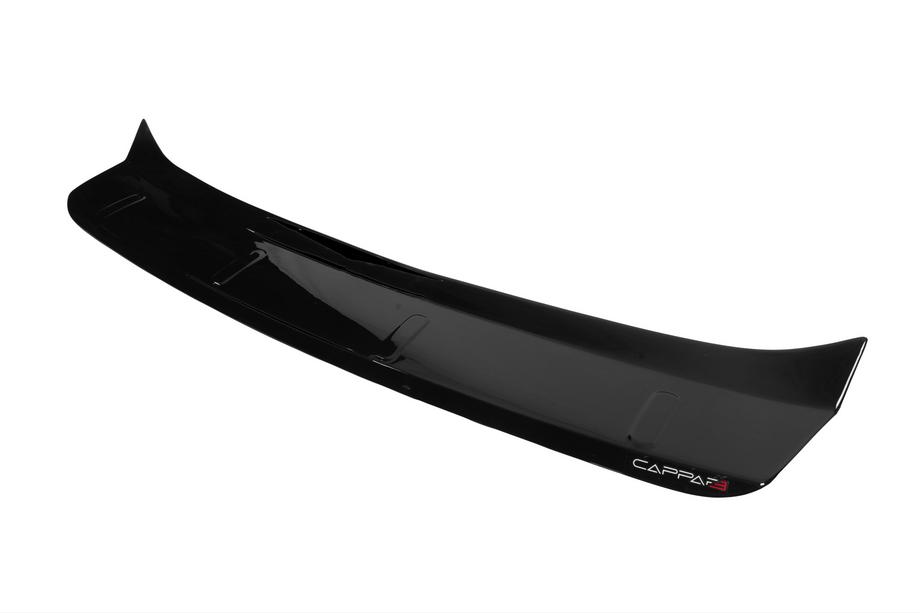 BMW X3 F25 2011–2018 Achterbumper diffuser EuroCap (2014-2018, glanzend zwart, ABS) Foto 2