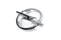 Opel Combo 2002–2012 Opel voorlogo 9196806 (met clips, 95 mm) foto 2