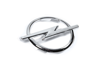 Opel Combo 2002–2012 Opel voorlogo 9196806 (met clips, 95 mm) foto 3