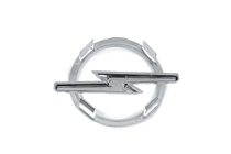 Opel Combo 2002–2012 Opel voorlogo 9196806 (met clips, 95 mm) foto 4
