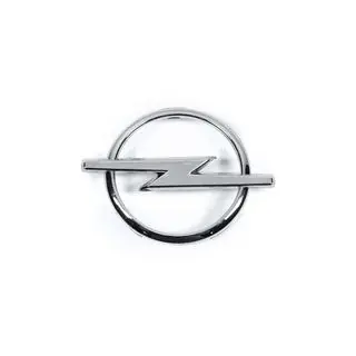 Opel voorlogo (met clips, 95 mm) foto 1