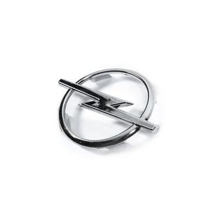 Opel voorlogo (met clips, 95 mm) foto 2