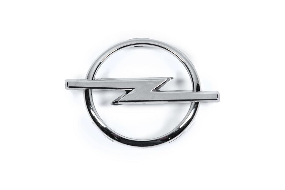 Opel achterembleem (klikbevestiging, 95 mm) Foto 1