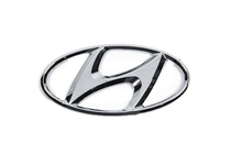Hyundai Embleem (zelfklevend, 115 x 57 mm) foto 1