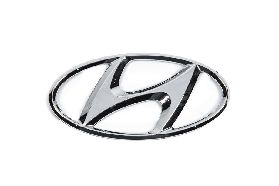 Hyundai Embleem (zelfklevend, 115 x 57 mm) Image