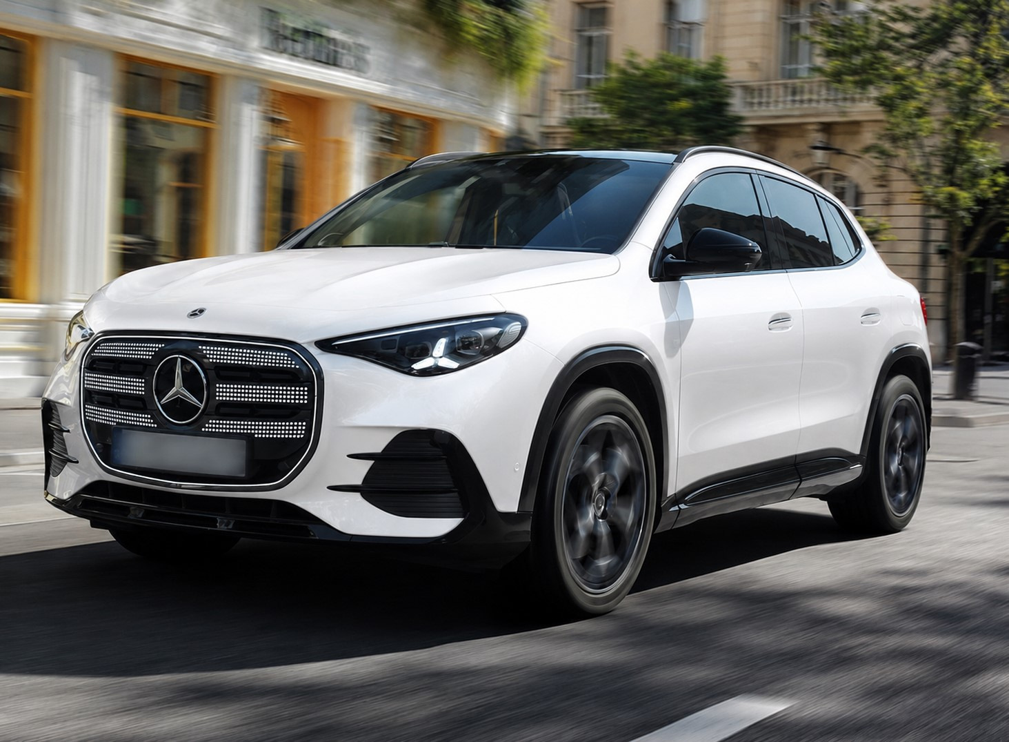 Nieuwe Mercedes-Benz GLA 2027: 657 km actieradius, 320 kW laden en prijs