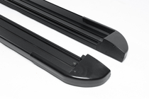 Sidebars King Black (2 st., aluminium) Lengte 183 cm foto 8