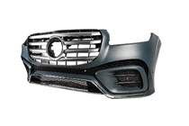 Mercedes GLS X167 2019– Voorbumper GLS450 compleet (2025-Design) foto 2