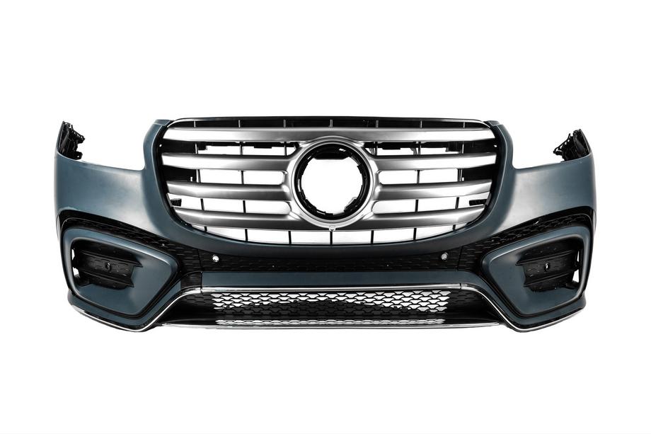 Mercedes GLS X167 2019– Voorbumper GLS450 compleet (2025-Design) Image