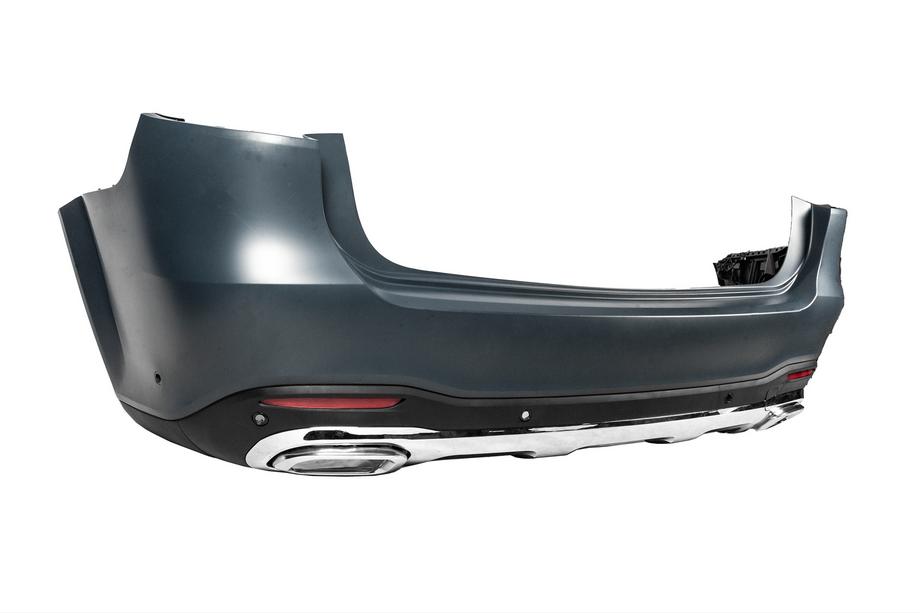 Mercedes GLS X167 2019– Achterbumper met diffuser GLS450 (2025-Design) Foto 3